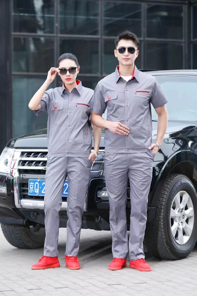 夏季适合穿的工作服颜色？